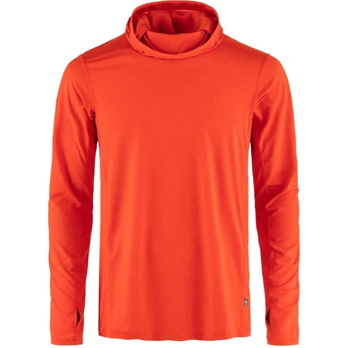 Fjallraven Men's Abisko Sun Hoodie Back Front On