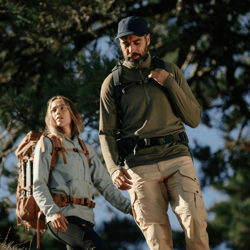 Fjallraven Men's Vidda Pro Lite Trousers Lifestyle Duo