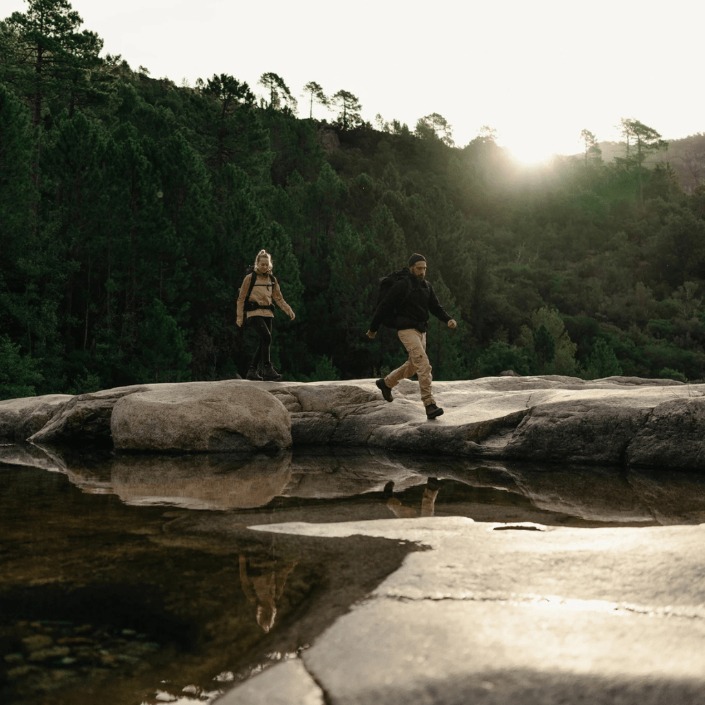 Fjallraven Men's Vidda Pro Lite Trousers Lifestyle Duo 1