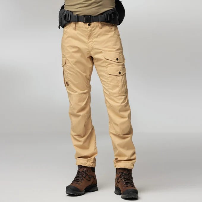 Fjallraven Men's Vidda Pro Lite Trousers Model from the front