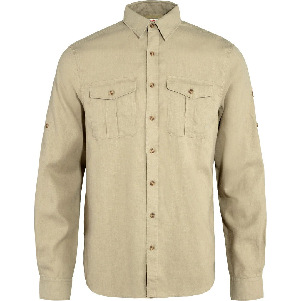 Fjallraven Men's Övik Travel Shirt Long Sleeve