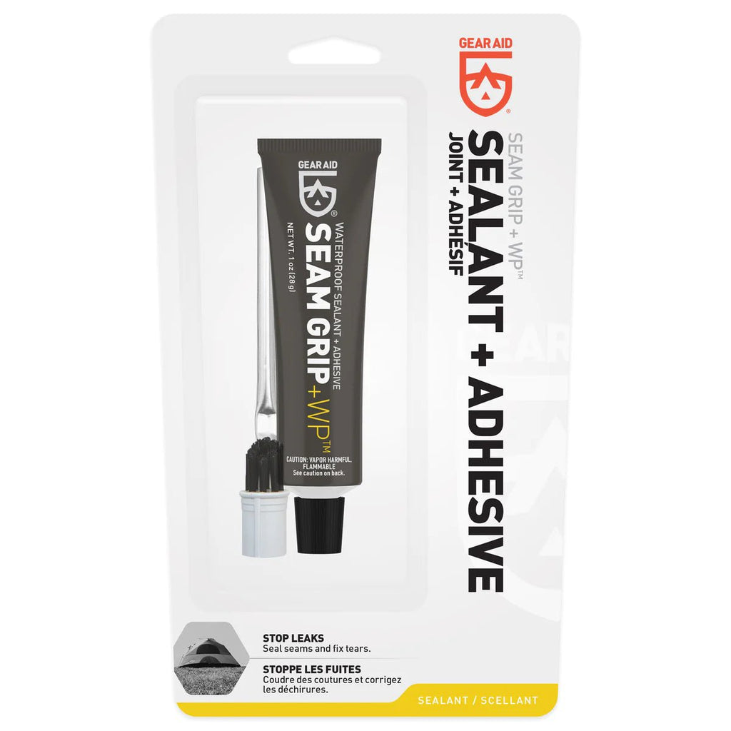 Gear Aid Seam Grip + WP Waterproof Seam Sealant and Adhesive