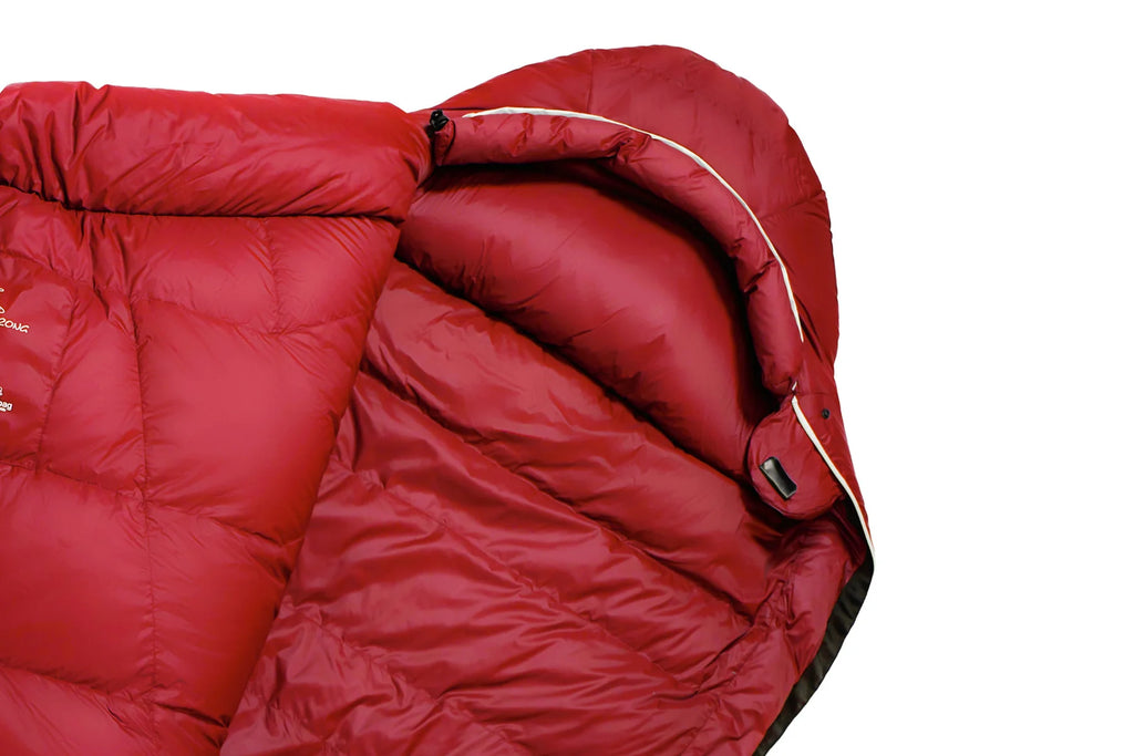 Grüezi Bag Biopod Down Hybrid Ice Alpine 190 Sleeping Bag Baffles