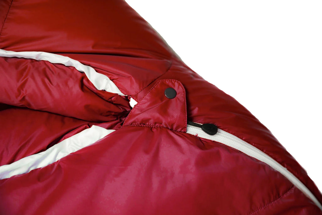 Grüezi Bag Biopod Down Hybrid Ice Alpine 190 Sleeping Bag Zip