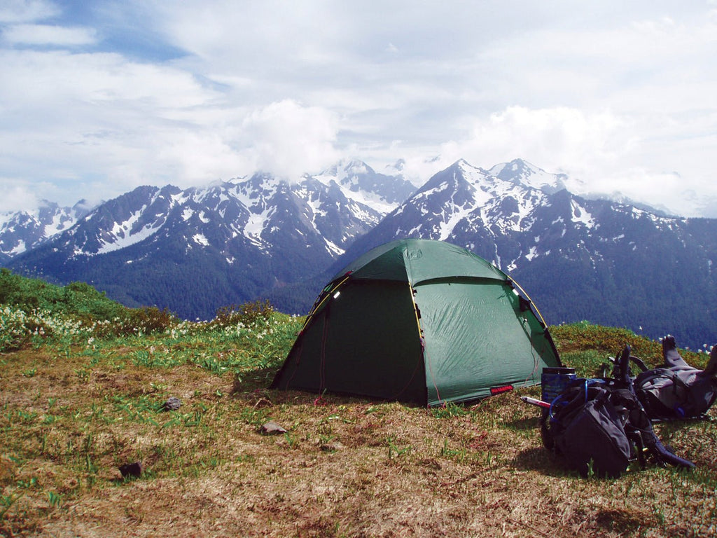 Hilleberg Allak 2 Red Label 2 Person 4 Season Backpacking Tent Lifestyle 1