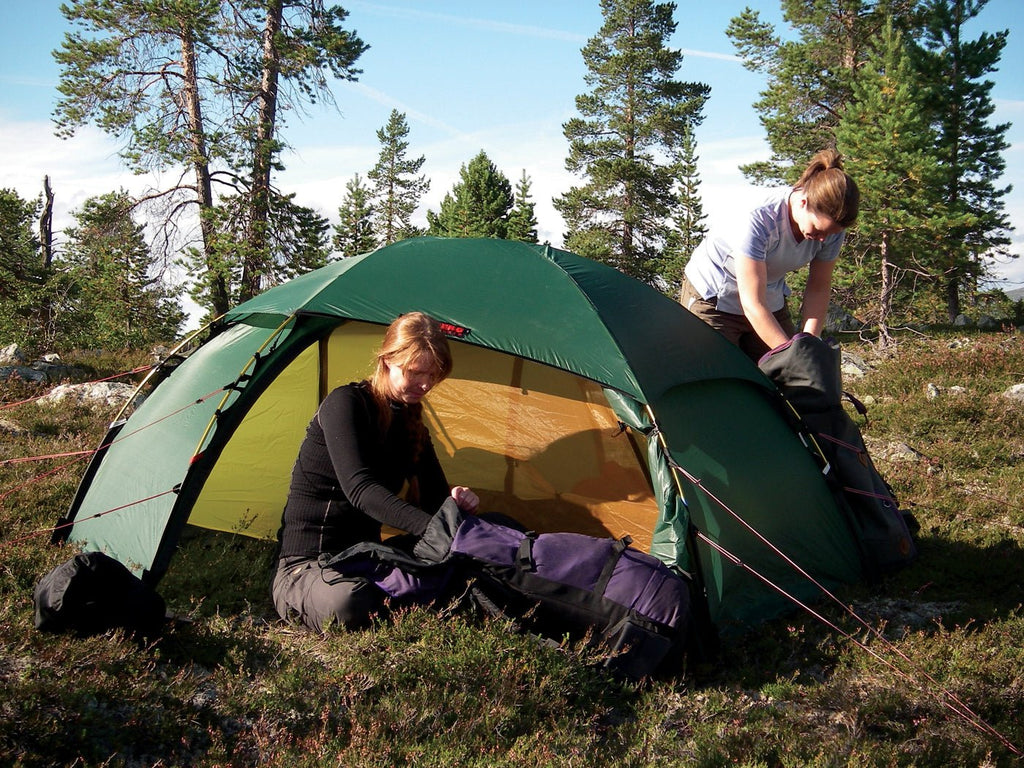 Hilleberg Allak 3 Red Label 2 Person 4 Season Backpacking Tent Lifestyle 2