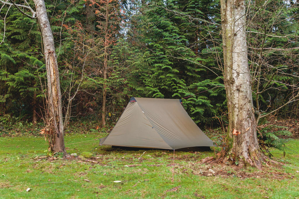 Hilleberg Anaris Yellow Label 2 Person Trekking Pole Tent Suspended