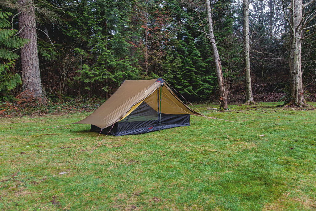 Hilleberg Anaris Yellow Label 2 Person Trekking Pole Tent Vestibule