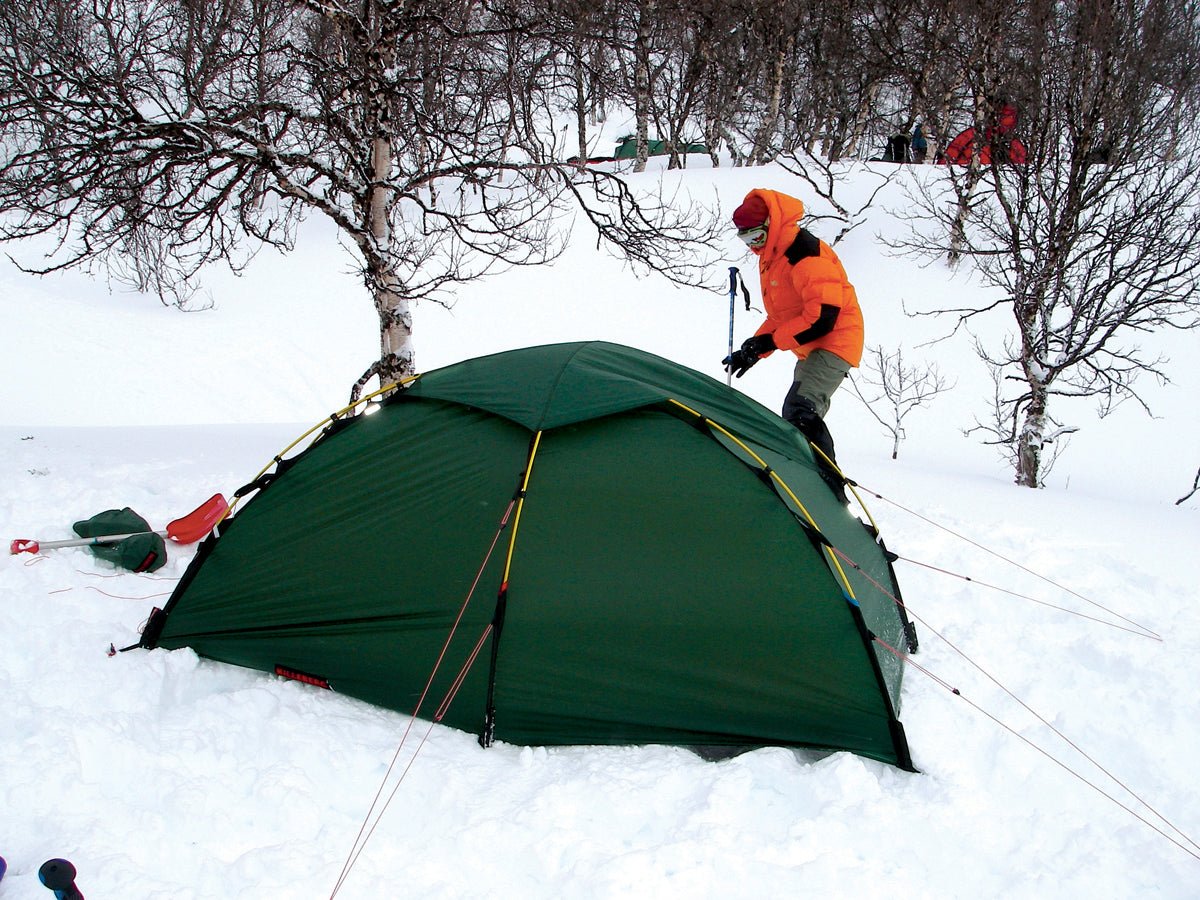 tent hilleberg soulo + footprint Hilleberg Soulo | Red Label | 1 Person | 4 Season