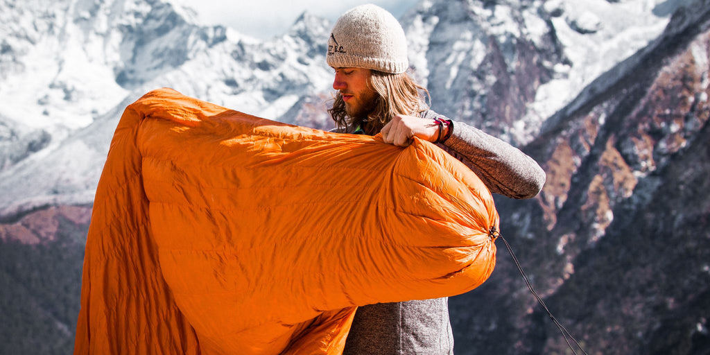 Enlightened Equipment Convert 850 Quilt