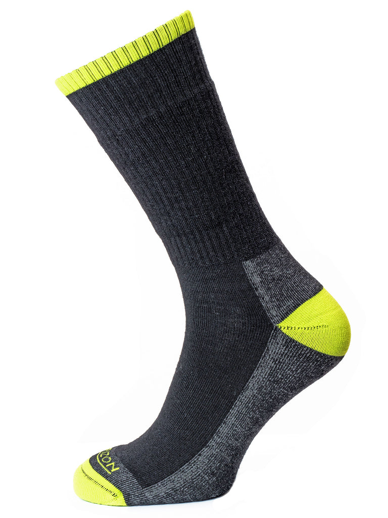 Horizon Socks Premium Merino Hike Hiking Socks Anthra Lime