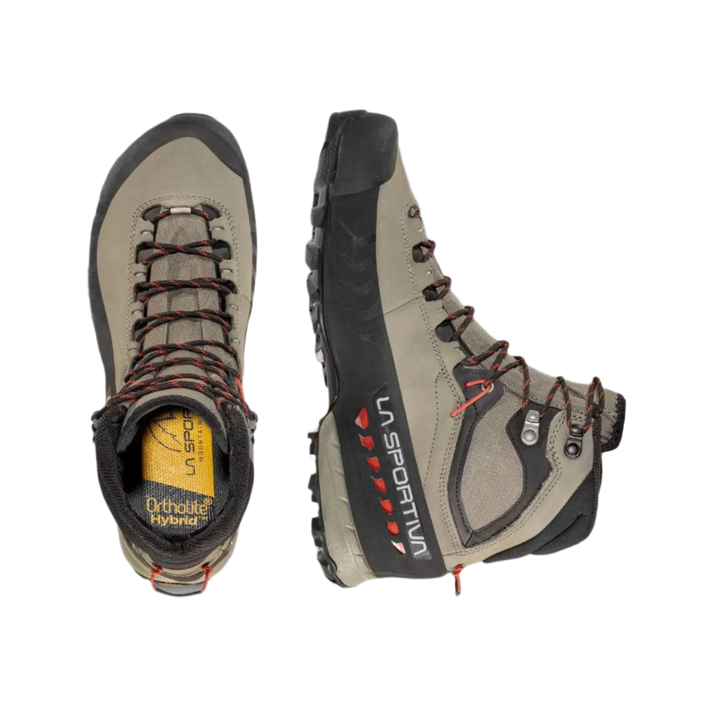 La Sportiva TX5 GTX GORE-TEX Walking Boots Side On and Above Pair