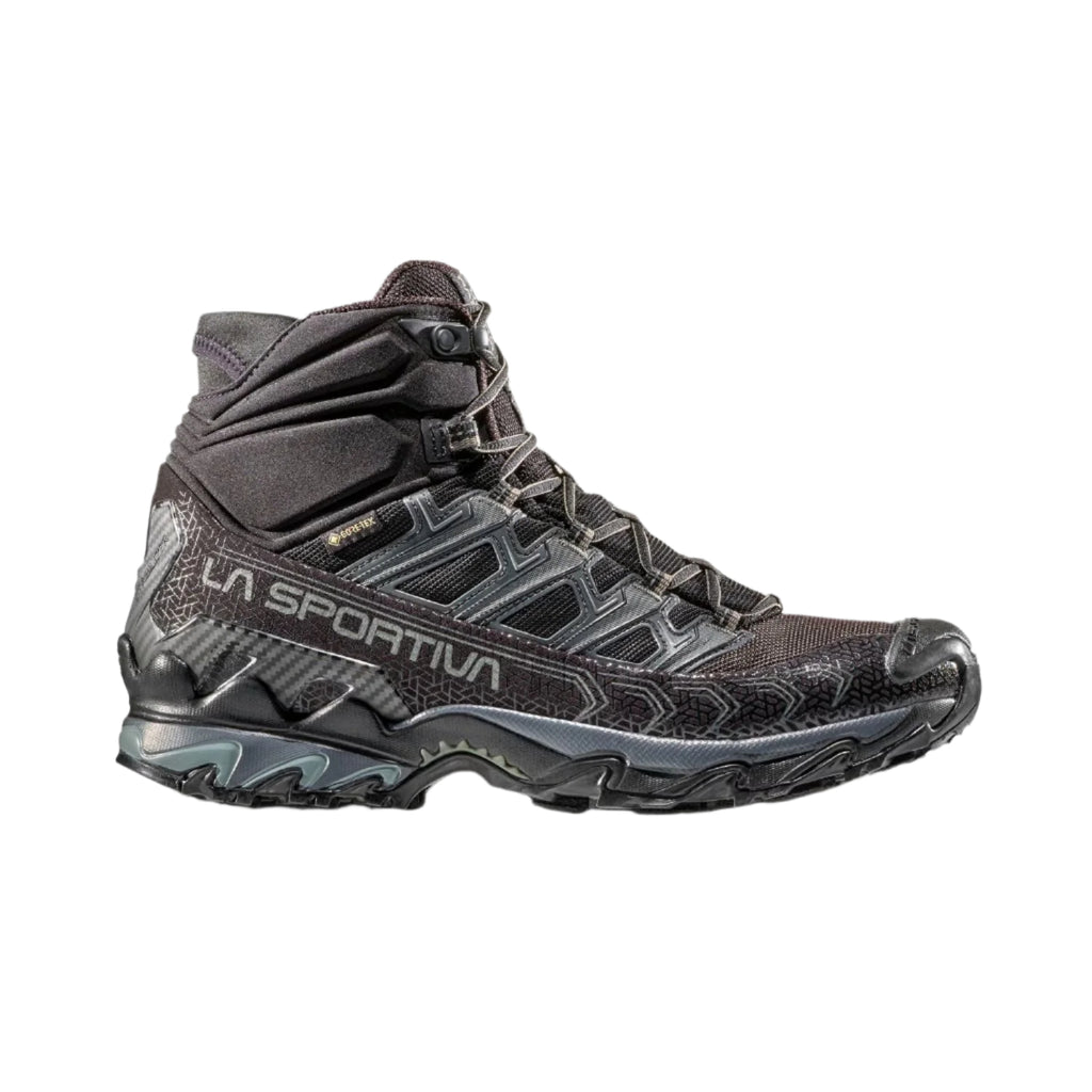 La Sportiva Ultra Raptor II Mid GTX GORE-TEX Walking Boots Side On Black