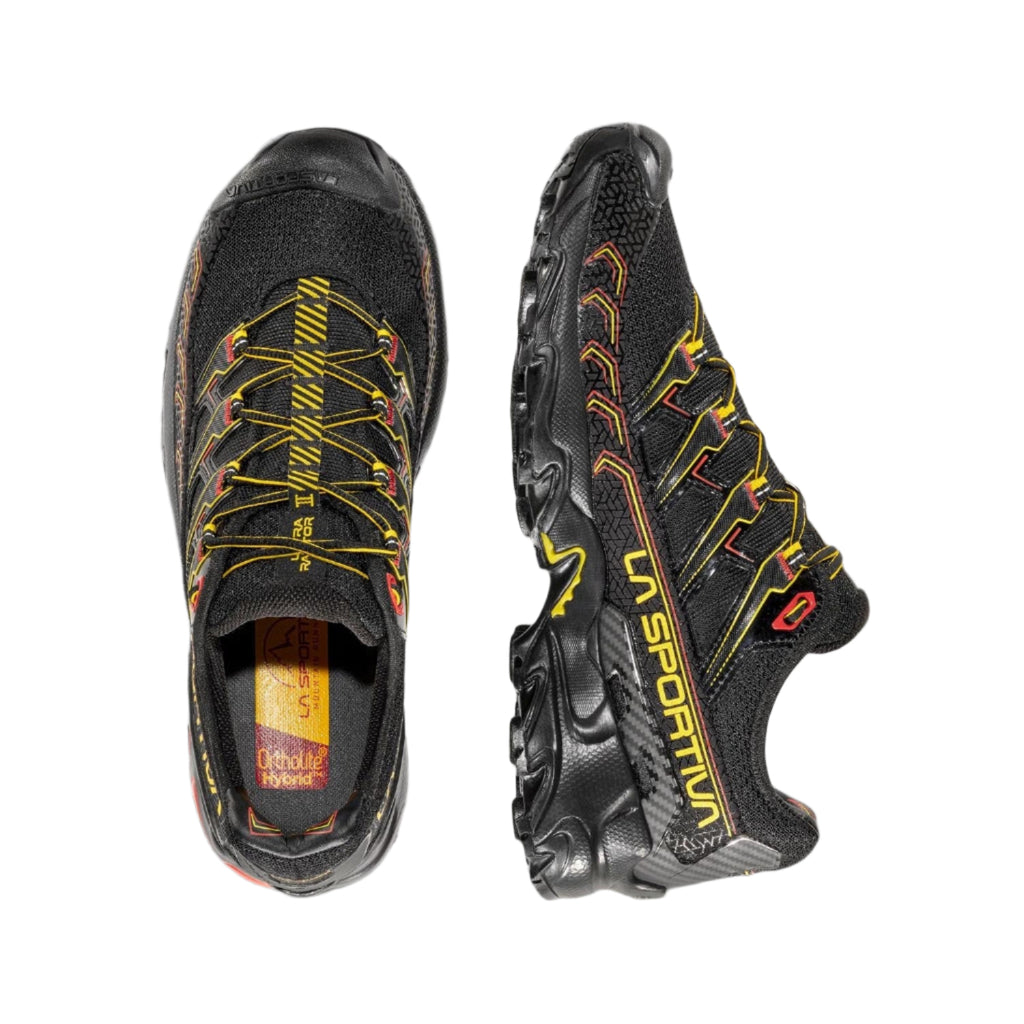 La Sportiva Ultra Raptor II Trail Running / Hiking Shoe Side On Pair Side