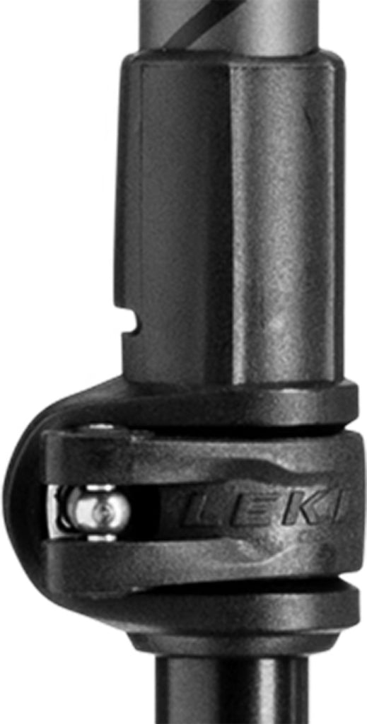 Leki Khumbu Lite Trekking Poles Close up Lock