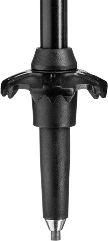Leki Khumbu Lite Trekking Poles Close up Tip Basket