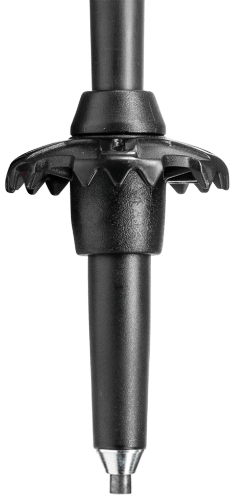 Leki Makalu FX Carbon Trekking Poles Close Up Basket