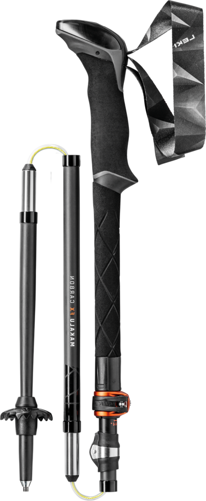 Leki Makalu FX Carbon Trekking Poles z shape