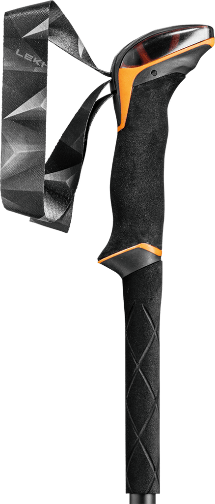 Leki Makalu Lite Trekking Poles Handle Grip and Strap
