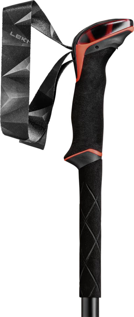 Leki Makalu Trekking Poles Close up Handle and Strap