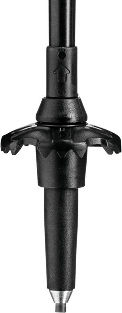 Leki Women's Cressida Trekking Poles Close up Basket
