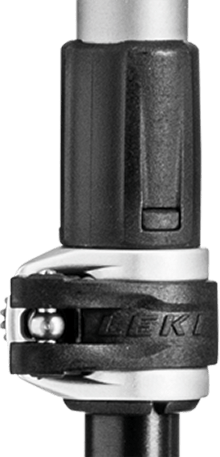 Leki Women's Cressida Trekking Poles Close up Lock