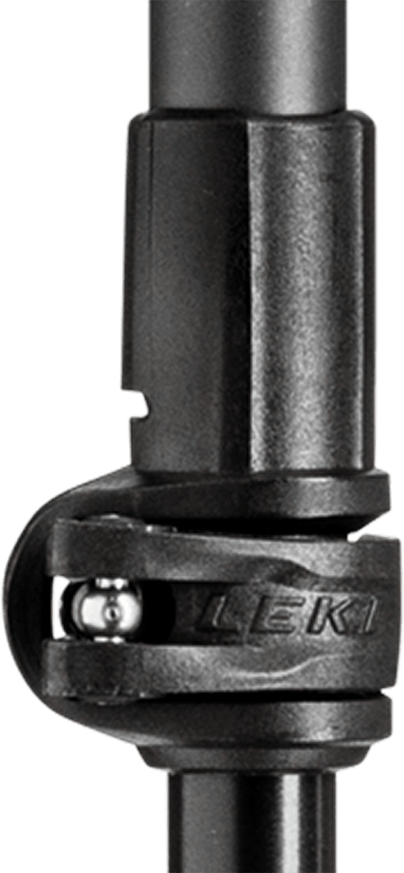 Leki Women's Lhasa Trekking Poles Close Up Lock