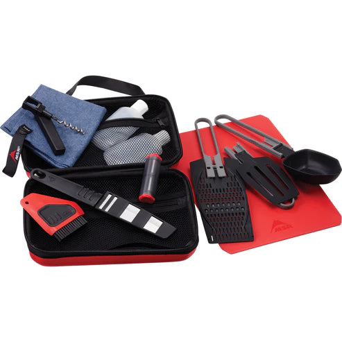 MSR Alpine Deluxe Kitchen Set Utensils