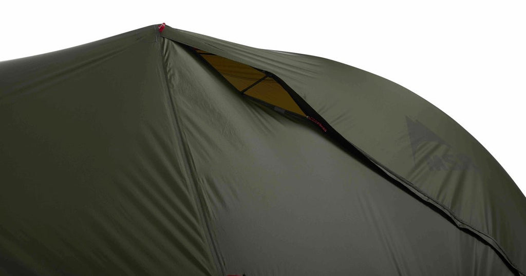 MSR Hubba Hubba Bikepack 1 Person Bikepacking Tent Air Vent