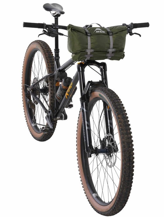MSR Hubba Hubba Bikepack 1 Person Bikepacking Tent Bike