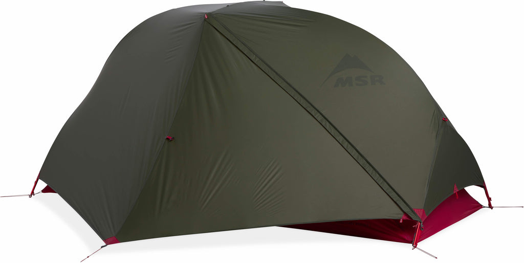 MSR Hubba Hubba Bikepack 1 Person Bikepacking Tent Closed