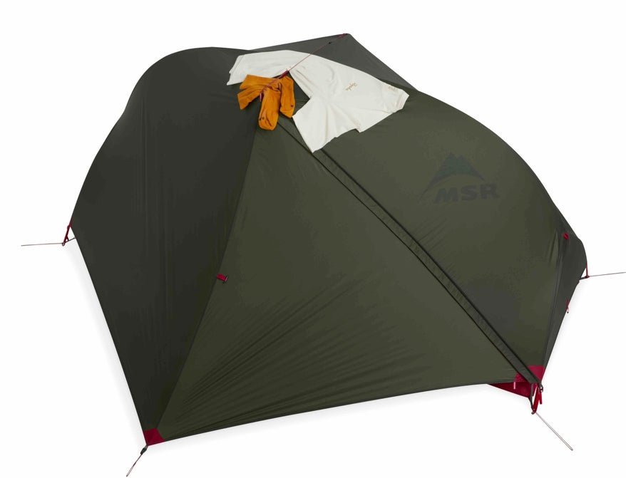 MSR Hubba Hubba Bikepack 1 Person Bikepacking Tent Green