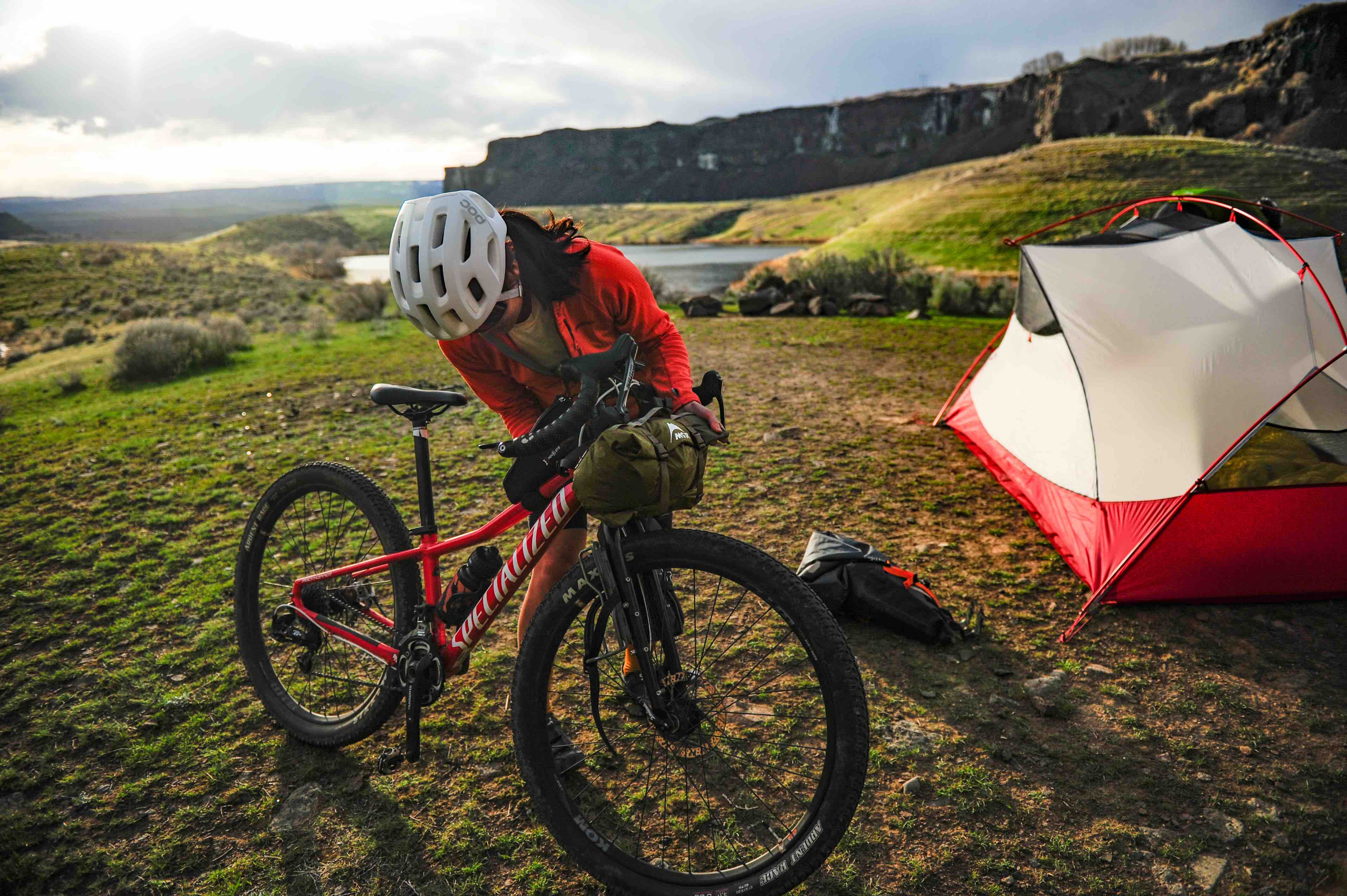 MSR Hubba Hubba Bikepack Person Bikepacking Tent