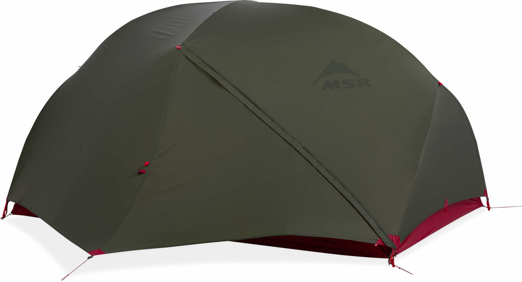 MSR Hubba Hubba Bikepack 2 Person Bikepacking Tent Closed