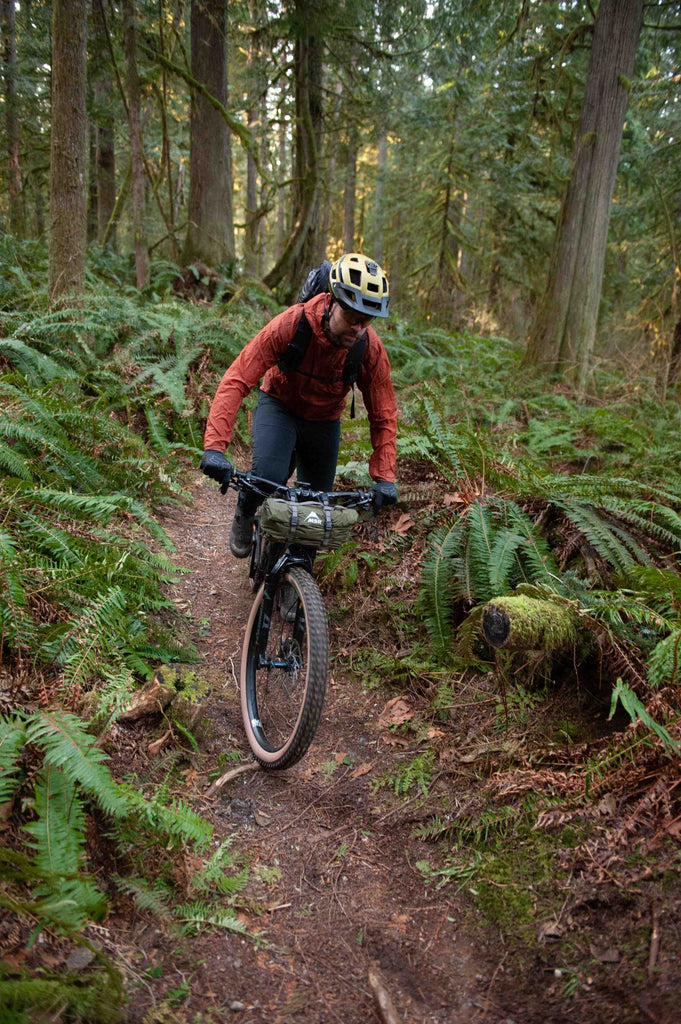 MSR Hubba Hubba Bikepack 2 Person Bikepacking Tent Lifestyle