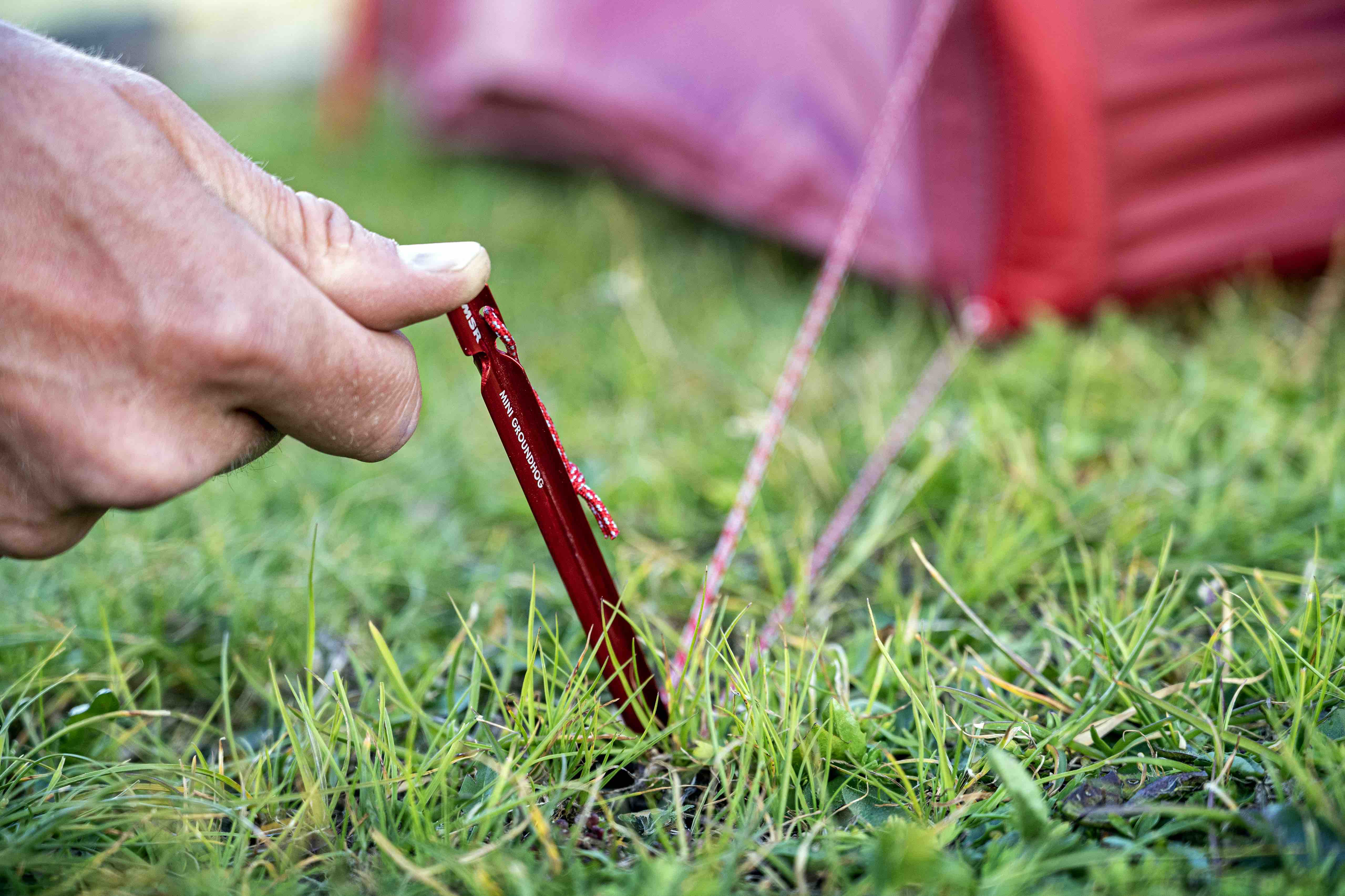 groundhog tent stakes MSR Mini Groundhog Tent Stake Kit (6 Pack)