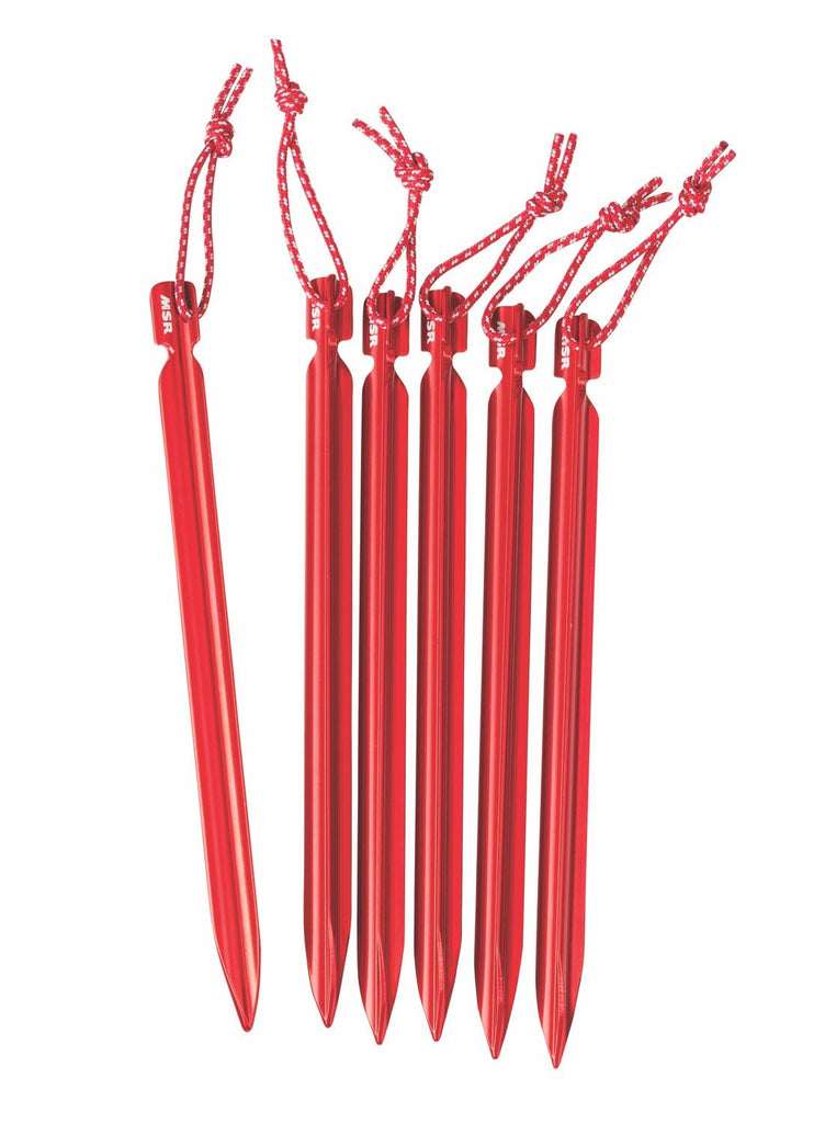 MSR Mini Groundhog Tent Stake Kit (6 Pack) Set