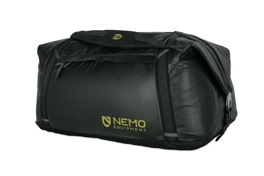 NEMO Double Haul Convertible Duffel Bag 100L Front 