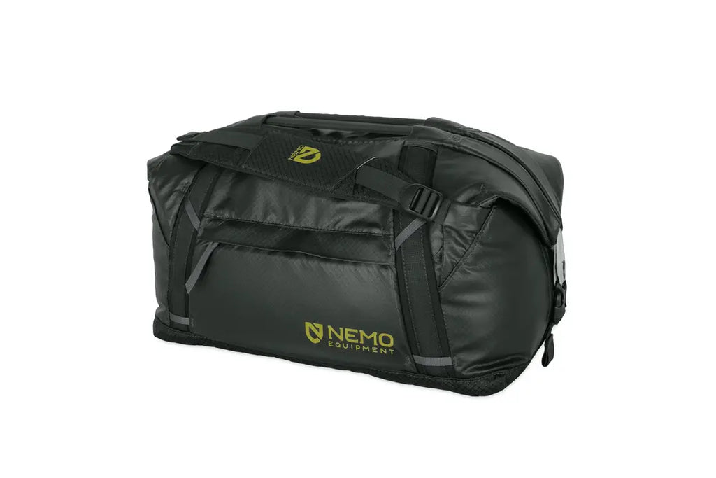NEMO Double Haul Convertible Duffel Bag 30L Front