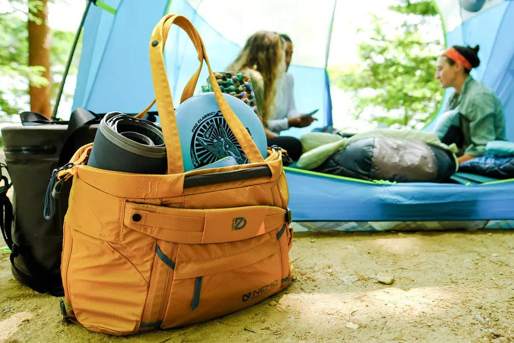NEMO Double Haul Convertible Duffel Bag 30L Lifestyle 