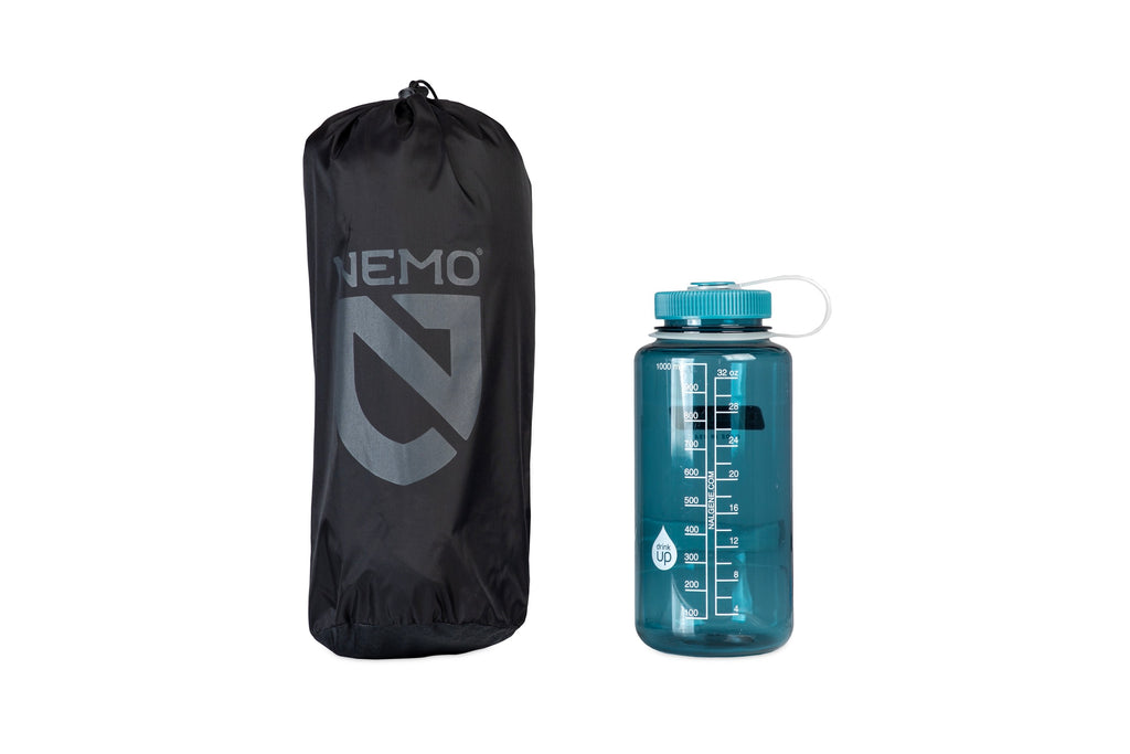 NEMO Fillo King Luxury Backpacking and Camping Pillow Packed Size