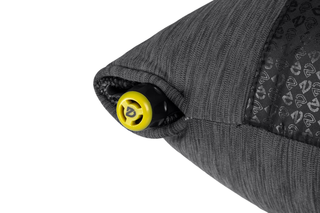 NEMO Fillo King Luxury Backpacking and Camping Pillow Valve Detail
