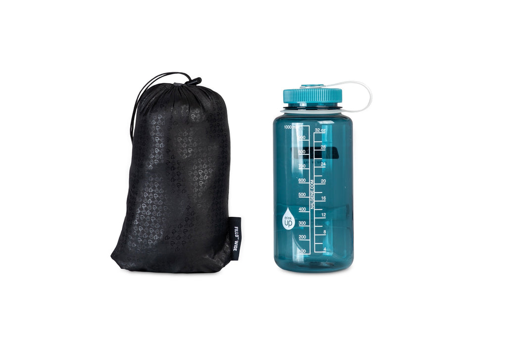 NEMO Fillo Wide Backpacking and Camping Pillow Pack Size