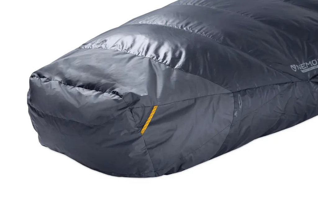 NEMO Men's Disco 15 Down Sleeping Bag Footbox