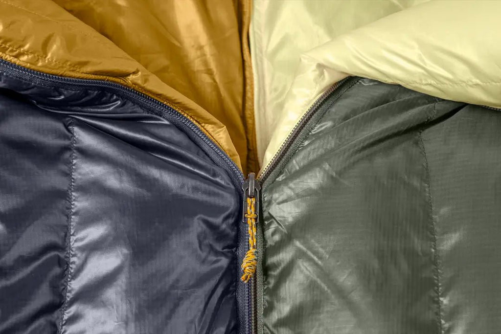 NEMO Men's Disco 15 Down Sleeping Bag Pairing