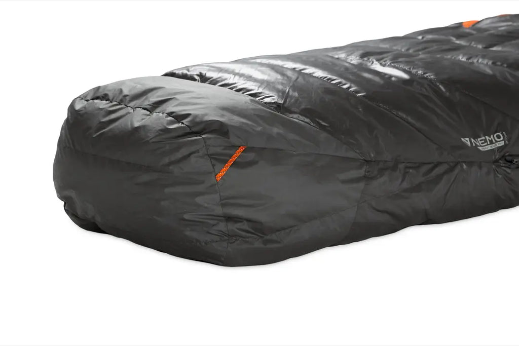 NEMO Men's Disco 30 Down Sleeping Bag Footbox