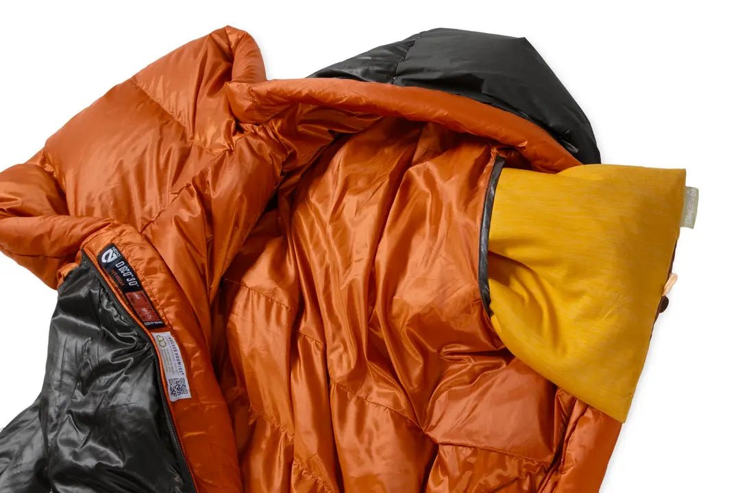 nemo ニーモ ディスコ30 disco30 Nemo Disco 30 Men's Down Sleeping Bag – Kaviso, LLC