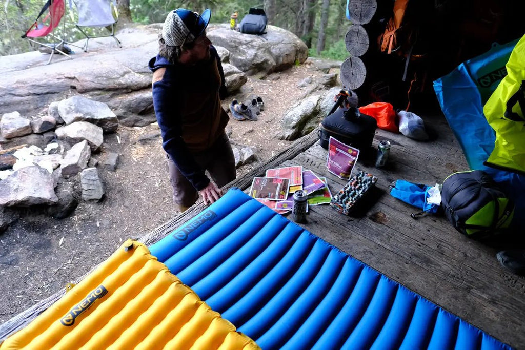 NEMO Quasar 3D Insulated Sleeping Pad Lifestyle