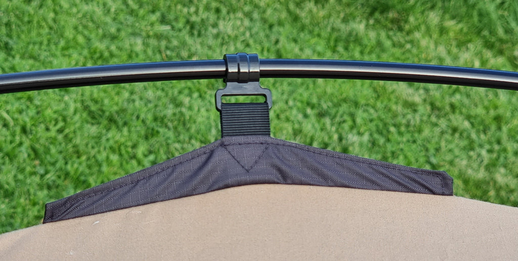 NORTENT Vern 1 PC 4 Season Backpacking Tent Pole Close up