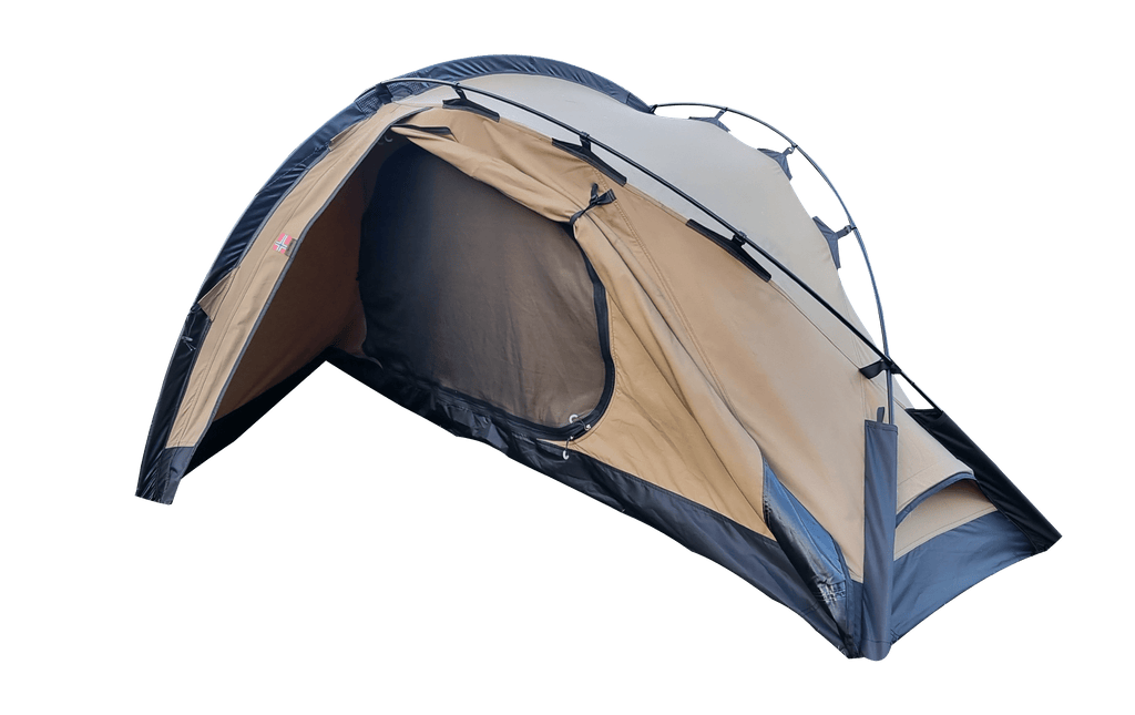 NORTENT Vern 1 PC 4 Season Backpacking Tent Side